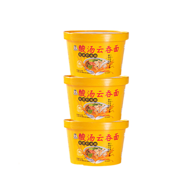 莫名心动免煮冲泡云吞面