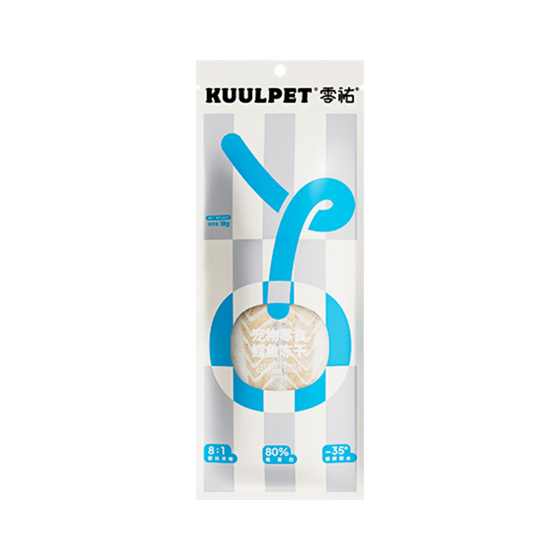 KUULPET猫狗冻干零食鳕鱼冻干