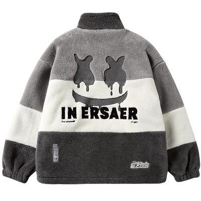 羊羔绒男士国潮ER冬季棉袄