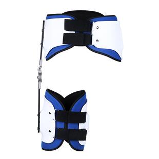 可调髋关节固定支具膝踝足股骨头术后骨折固定器外展支架康复护具