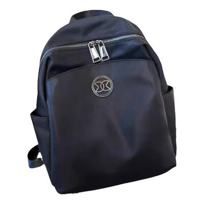 牛津布双肩包女2026新款小众设计感休闲旅游背包防水轻便大容量