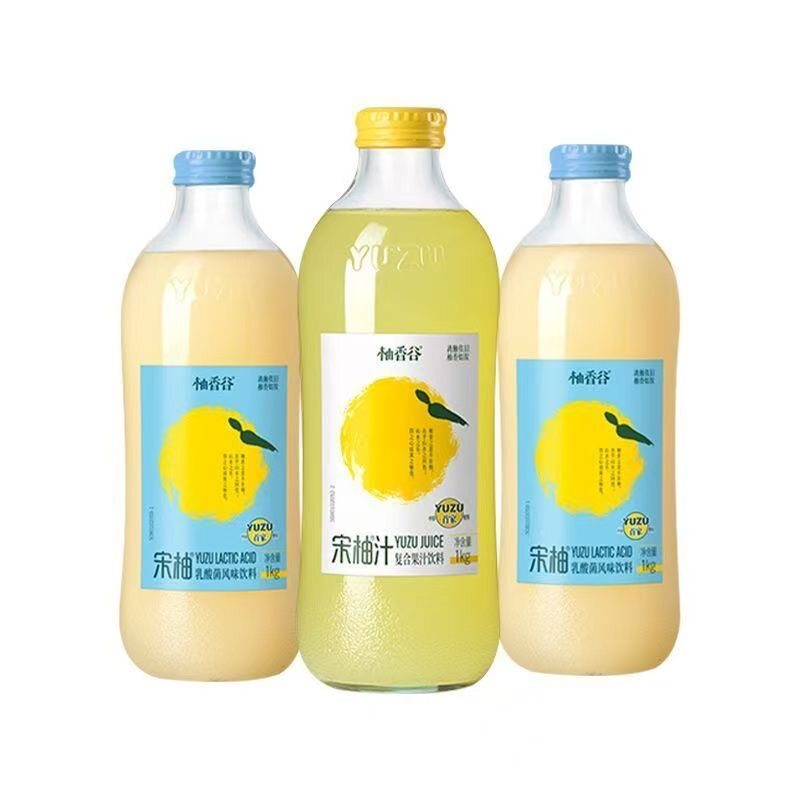 大瓶装宋柚汁双柚汁清爽解腻
