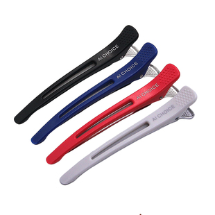 四件无痕发夹美发理发头发夹子边夹男头饰女洗脸刘海专用发卡侧边