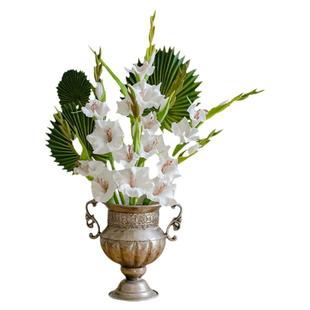 剑兰花仿真花假花摆设轻奢高档鸢尾兰干花花束客厅家居装饰花摆件