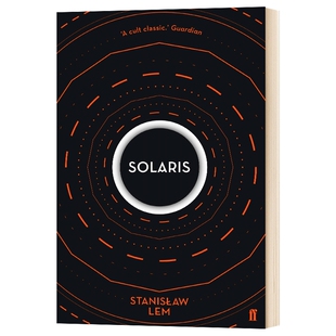 华研原版 索拉里斯星 英文原版小说 Solaris 波兰科幻大师同莱姆 飞向太空电影原著小说 英文版 进口英语原版书籍