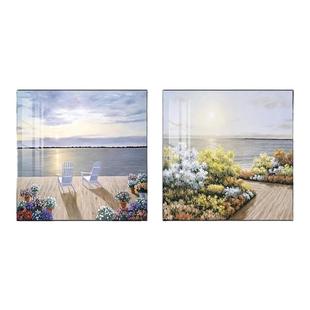 北欧风卧室墙头装饰画室内房间客房背景墙壁画免打孔次卧床头挂画