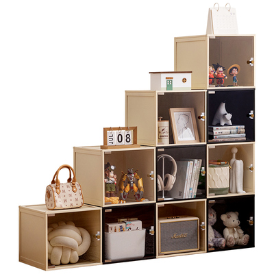 收纳箱家用儿童玩具整理架