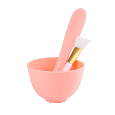 面膜碗套装硅胶4件套DIY调膜棒