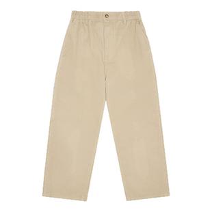 VISION童装 美式复古宽松洗水做旧灯芯绒长裤男女儿童25秋新款