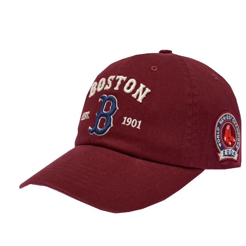 MLBNY刺绣可调节软顶棒球帽明星