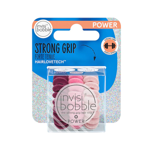 德国原创invisibobble毛绒电话线发圈头绳复古百搭高级感女生3入