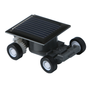 迷你太阳能小汽车黑科技益智手工diy科学实验套装男孩子儿童玩具