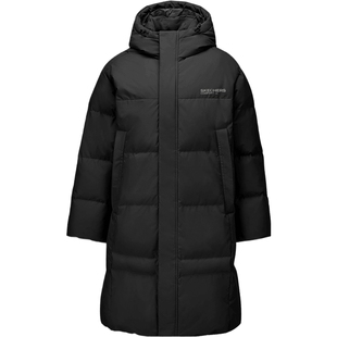 SKECHERS斯凯奇男女运动休闲羽绒服L425U014-0018