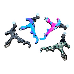 射箭撒放器复合弓四指握撒高精度射箭训练比赛弓箭专业勾弦撒放器