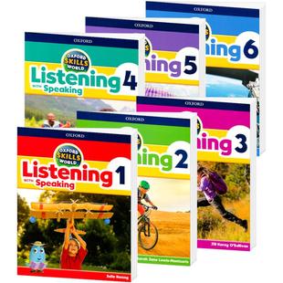 Oxford Skills World Listening Speaking 牛津英语听说世界 教材