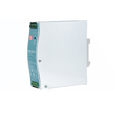 明纬EDR-120-24导轨开关电源5A