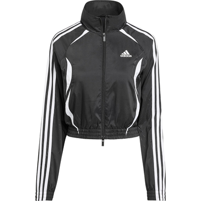 Adidas/阿迪达斯官方正品SLIM TRACKTOP女士修身运动外套KE9786