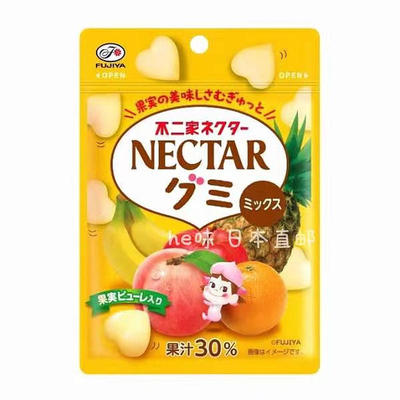 日本直邮不二家奶糖水果味棒棒糖