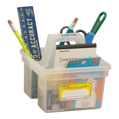 桌面手提收纳盒笔筒杂物收纳箱