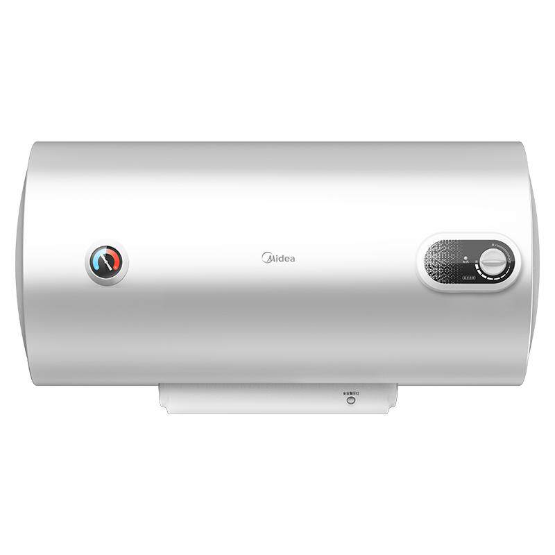 美的50/60L电热水器家用长效镁棒速热卫生间洗澡租房小型储水式M3