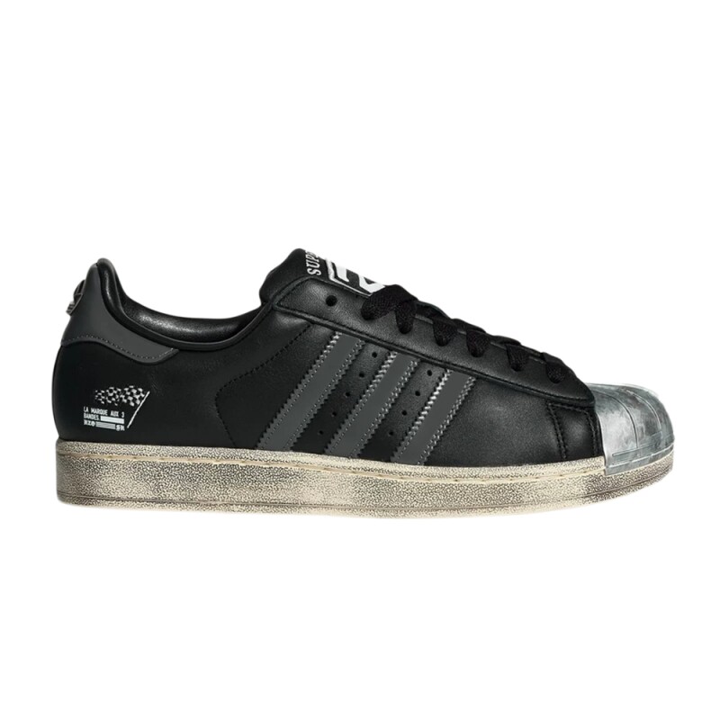 adidas阿迪达斯三叶草男女经典贝壳头板鞋脏脏鞋运动休闲鞋LB9761
