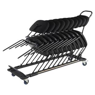 专业椅子搬运车音乐会乐团演奏座椅宴会椅手推车折叠储存收纳拖车