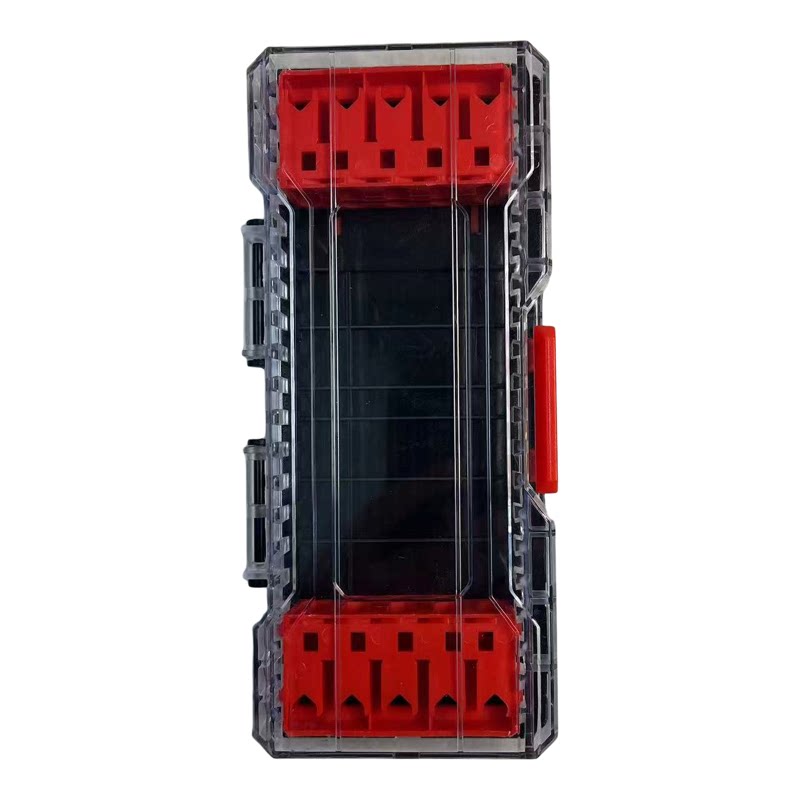 透明便携多格17CM工具收纳盒