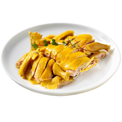 脆皮盐焗鸡加热即食宴席招牌菜