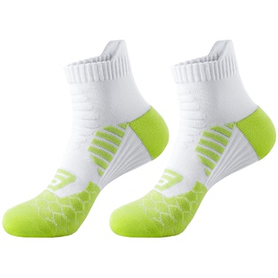 羽毛球袜子男款中筒纯棉加厚毛巾底专业运动篮球马拉松跑步专用袜