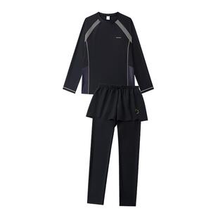 B.Duck男士泳衣泳裤套装2025新款青少年泳衣男生分体海边游泳衣