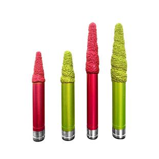 石材雕刻刀花岗岩浮雕多层熔覆耐磨数控雕刻机金刚石刀具锥度球头