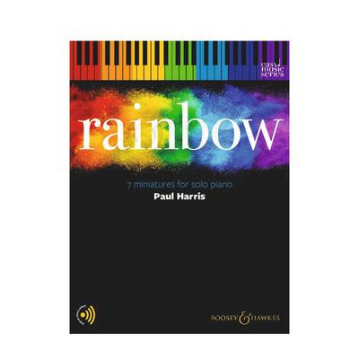 保罗哈里斯彩虹钢琴独奏