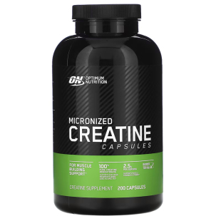 ON奥普帝蒙一水纯肌酸胶囊三重矩阵盐酸肌酸力量爆发 Creatine X3