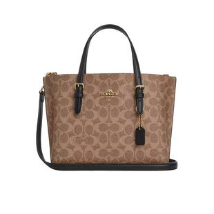 【自营】COACH/蔻驰MOLLIE茉莉25托特包女包单肩手提包节日礼物