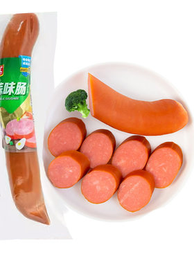 双汇火腿肠蒜味肠香肠香辣蒜蓉