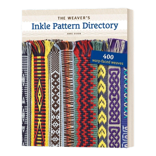 英文原版 精装 The Weaver's Inkle Pattern Directory 编织模式目录 精装 英文版 进口英语原版书籍