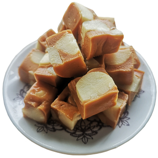 素兮手作。海盐奶酥 手工焦糖太妃糕点心 非杏仁 低甜夏威夷果版