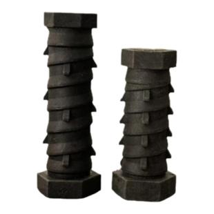 铝模板预埋件配件一次性K板螺母加厚塑料16*24细牙螺丝螺栓套筒