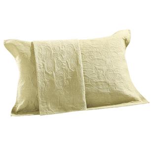 柳汐提花全棉枕巾100纯棉一对装2025新款纱布防头油A类绑带垫巾