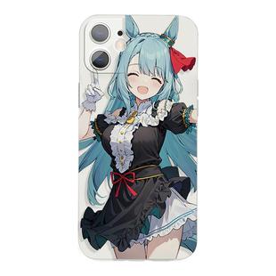 赛马娘目白阿尔丹可爱甜美感苹果16手机壳二次元xs适用于14pro小米15oppoa72红米k70荣耀200iQOO12华为mate60