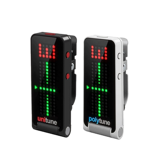 TC Electronic PolyTune Clip民谣木吉他电吉他贝司调音器校音表