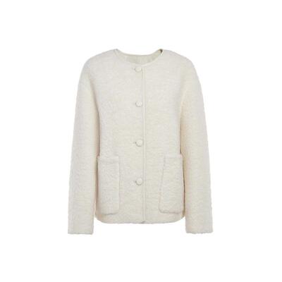 FIVEPLUS高级感羊毛呢外套