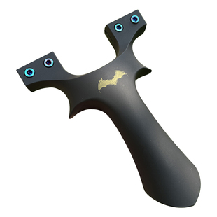 弓途正品蝙蝠夹片弹弓重炮手感王二代树脂ABS高硬度9025户外比赛