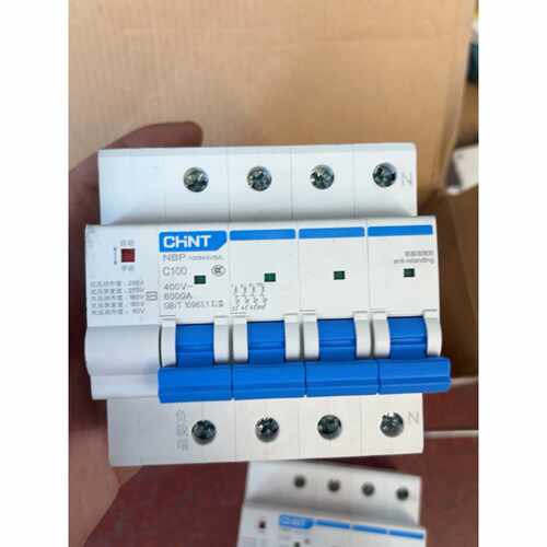 正泰CHNTNBP100NGV光伏专用断路器4PC1
