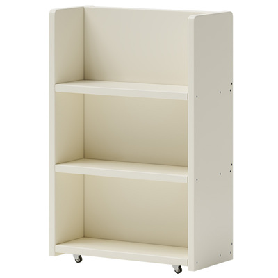 实木转角多层收纳移动边几小推车