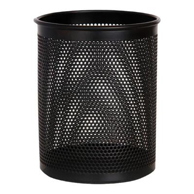 得力网纹方形创意时尚韩国版笔筒