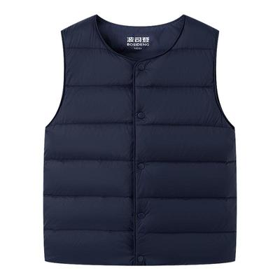 波司登2025新款儿童羽绒马甲