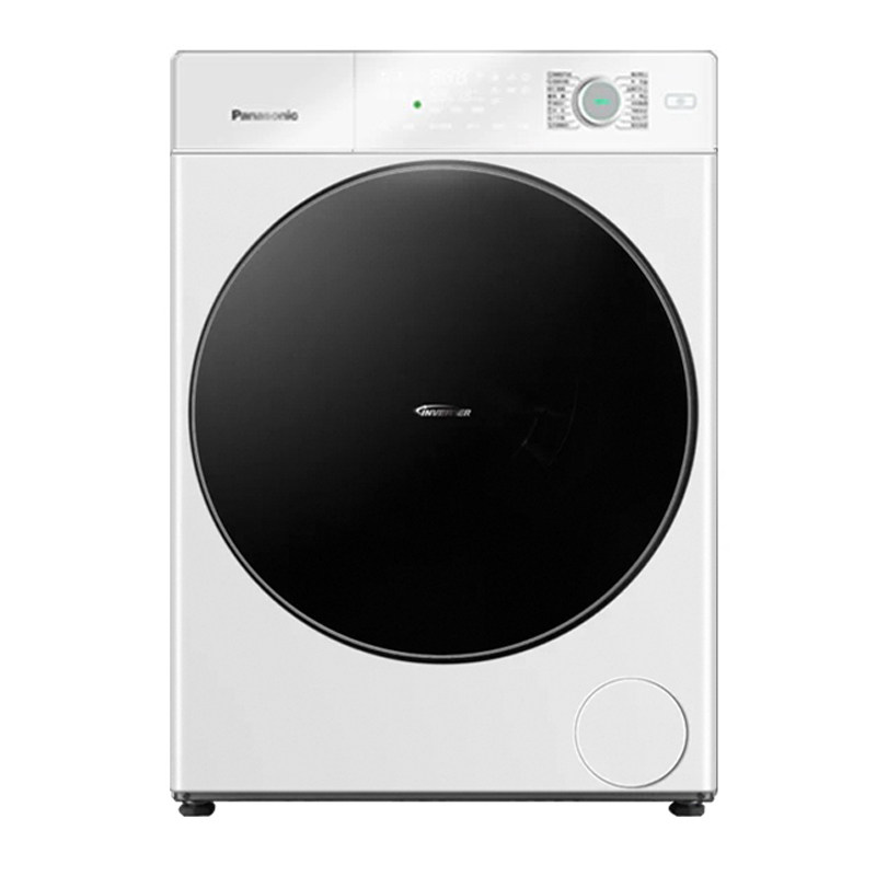 松下10KG家用洗烘一体滚筒洗衣机