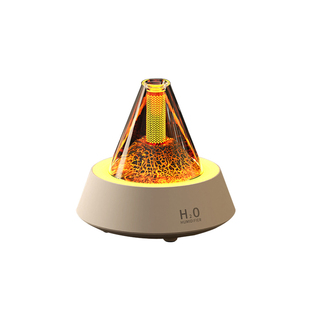 火焰山香薰机精油专用加湿器氛围灯家用卧室内高级感桌面扩香氛机