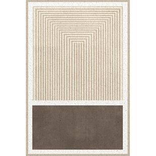 侘寂风入户门地垫满铺竖版丝圈地毯进门门口脚垫玄关门垫蹭土耐脏